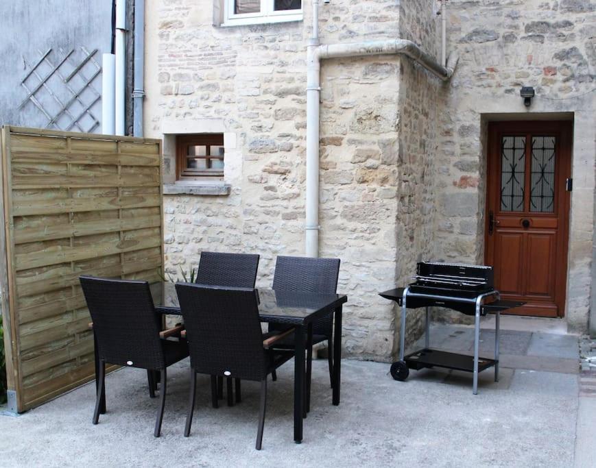 Koh'M A La Maison Isigny-sur-Mer Exterior photo